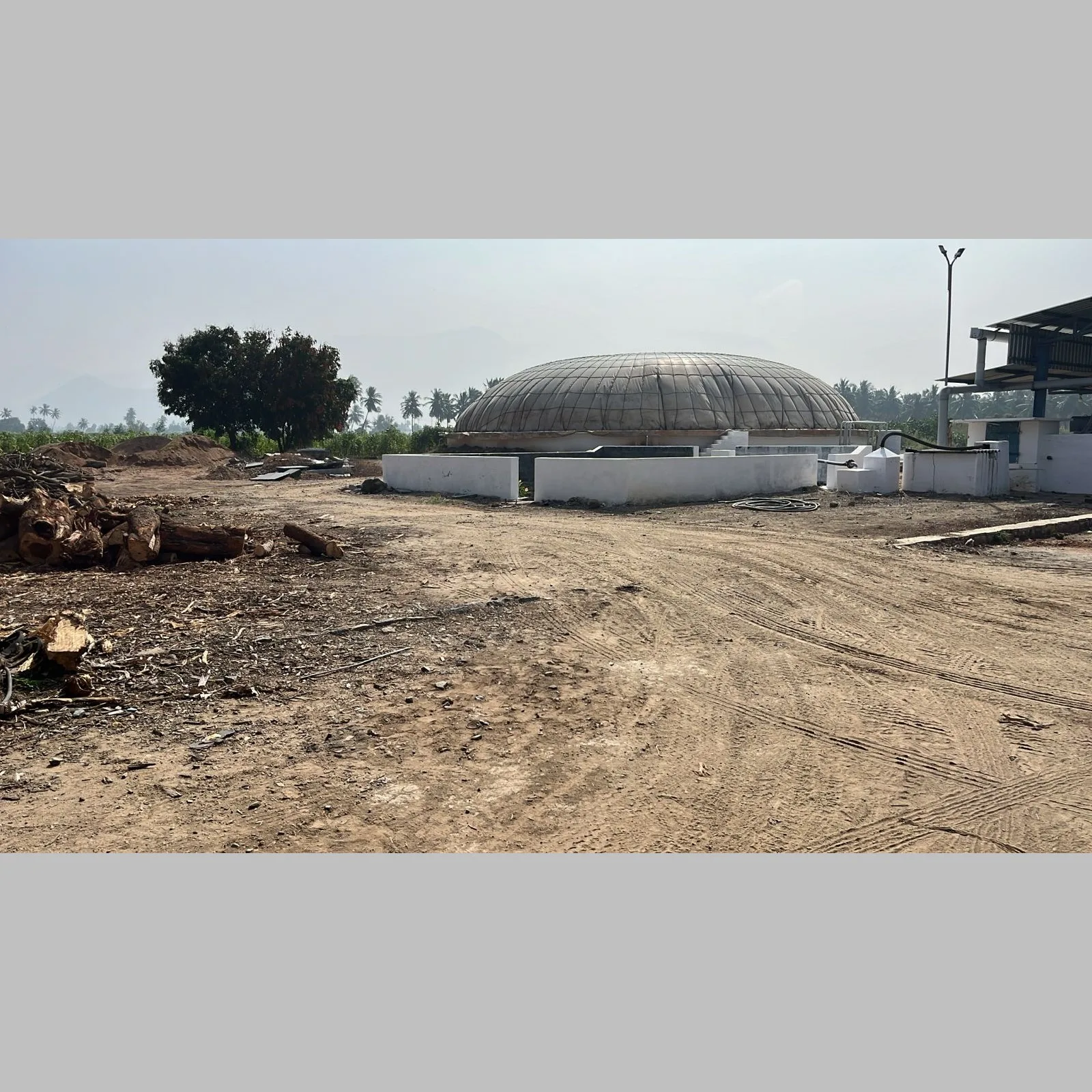 Efficient Methane and Biogas Transfer with Cleantek Ring Blowers in Tapioca Cassava Factories